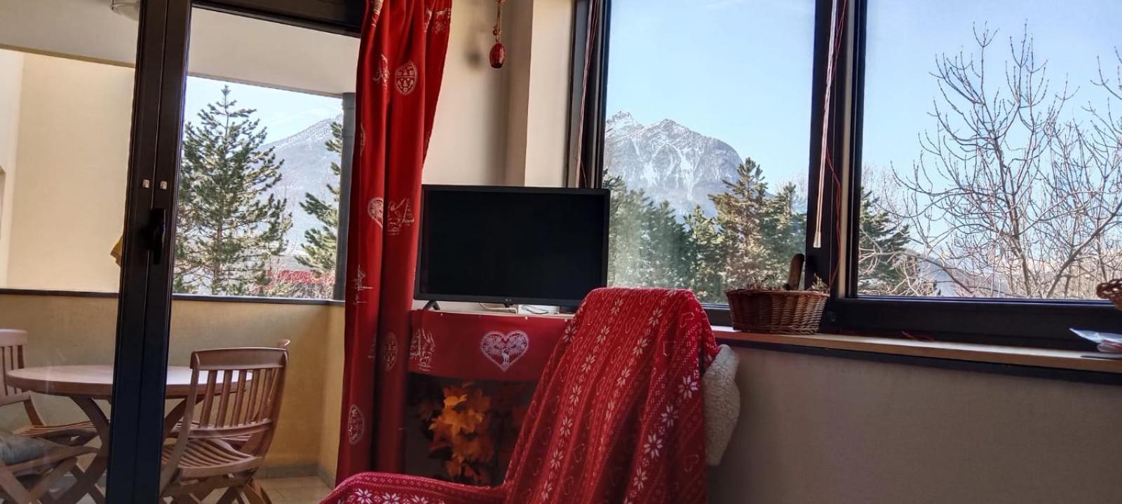 Apartament Superbe T2 A 2 Pas Des Pistes Et Des Sentiers De Randonnee Briançon Zewnętrze zdjęcie